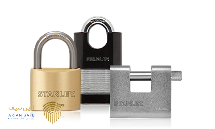 انواع قفل های مناسب برای برقراری امنیت در انبار