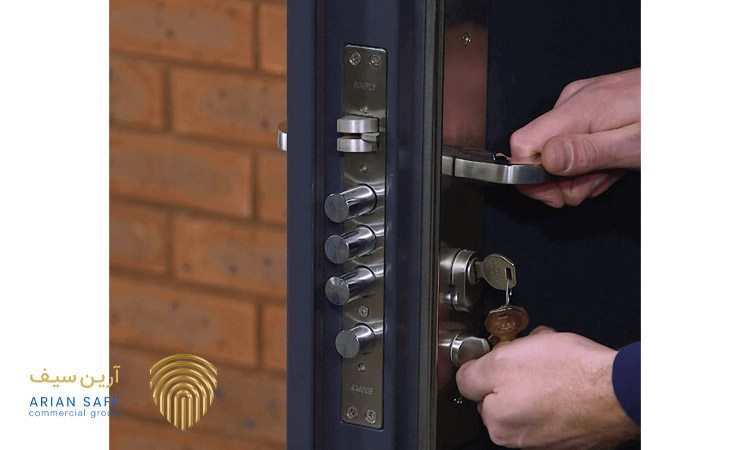 مزیت نصب قفل درب ضد سرقت